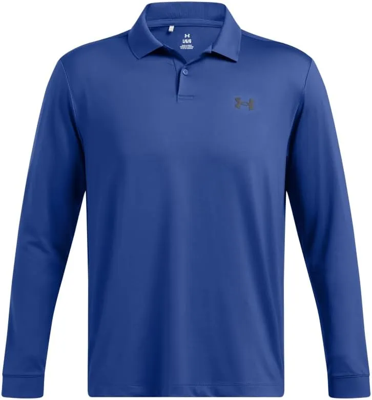 Under Armour Men's Matchplay Longsleeve Golf Polo
