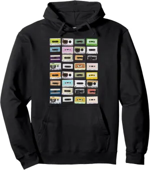 Unisex-Adults Black Small Classic Fit Hoodie