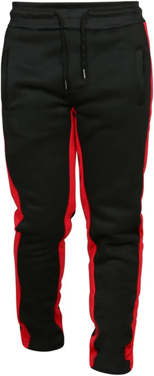 Vickyleb Cargo Pants for Men Baggy,Men's Joggers Sweatpants Gym Workout Pants Regular Stretch Slim Fit Pants