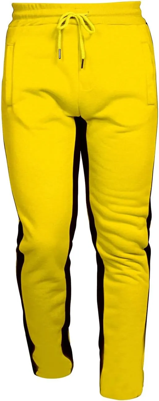 Vickyleb Cargo Pants for Men Baggy,Men's Joggers Sweatpants Gym Workout Pants Regular Stretch Slim Fit Pants
