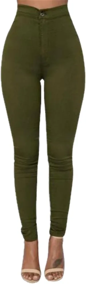Vintage Ladies Jeans Mom High Waist Jeans Casual Pencil Pants Street Jeans