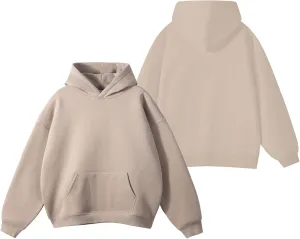 Vintage Sweater Oversized Hoodie Men Mens Sweatshirt Hoodies Men: With Pockets Loose Fit Aztec Casual Long Sleeve