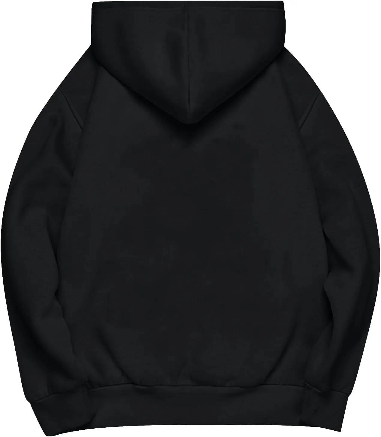 Womens Oversized Hoodie Sweatshirts Plus Size Drop Shoulder Y2K Hoodies Lightweight Drawstring Pullover with Pockets