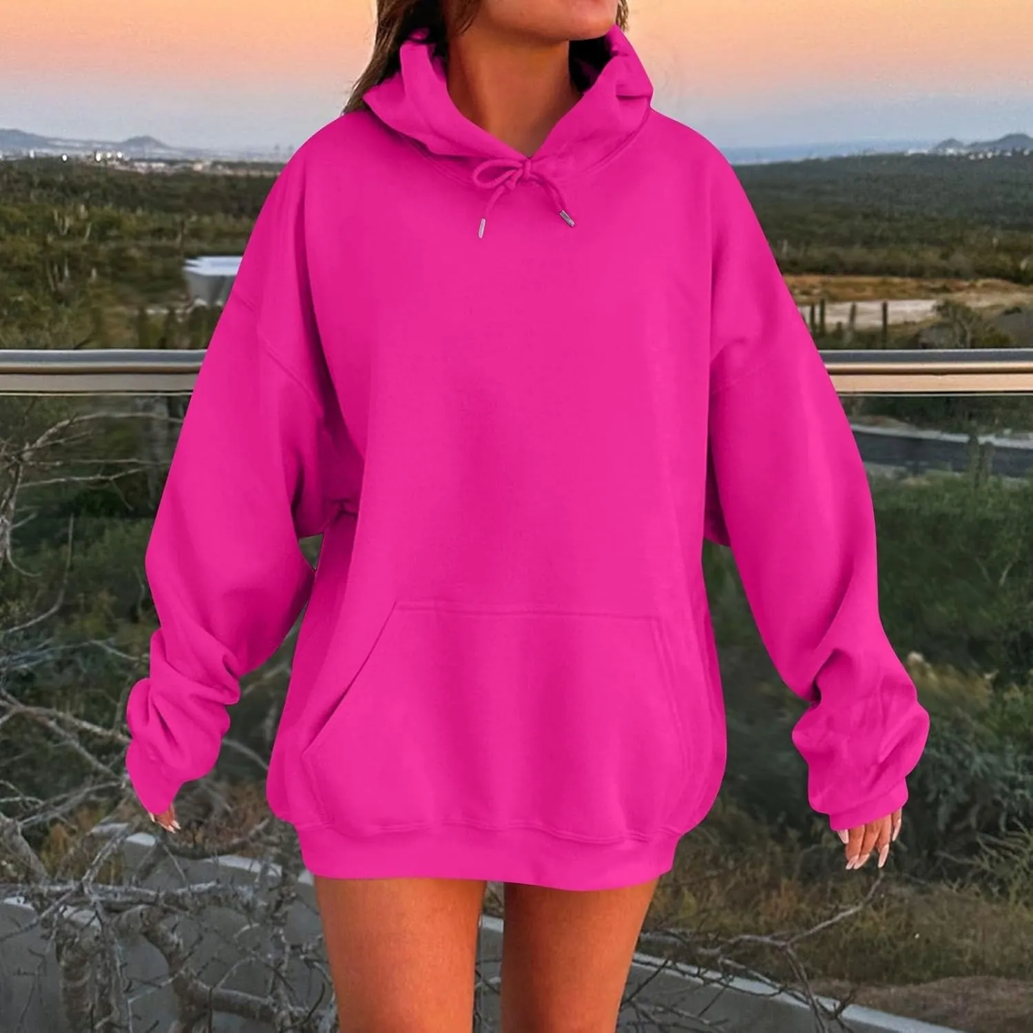 Womens Oversized Hoodies Winter Cute Sweatshirts Pullover Fashion Tops Trendy Outfits