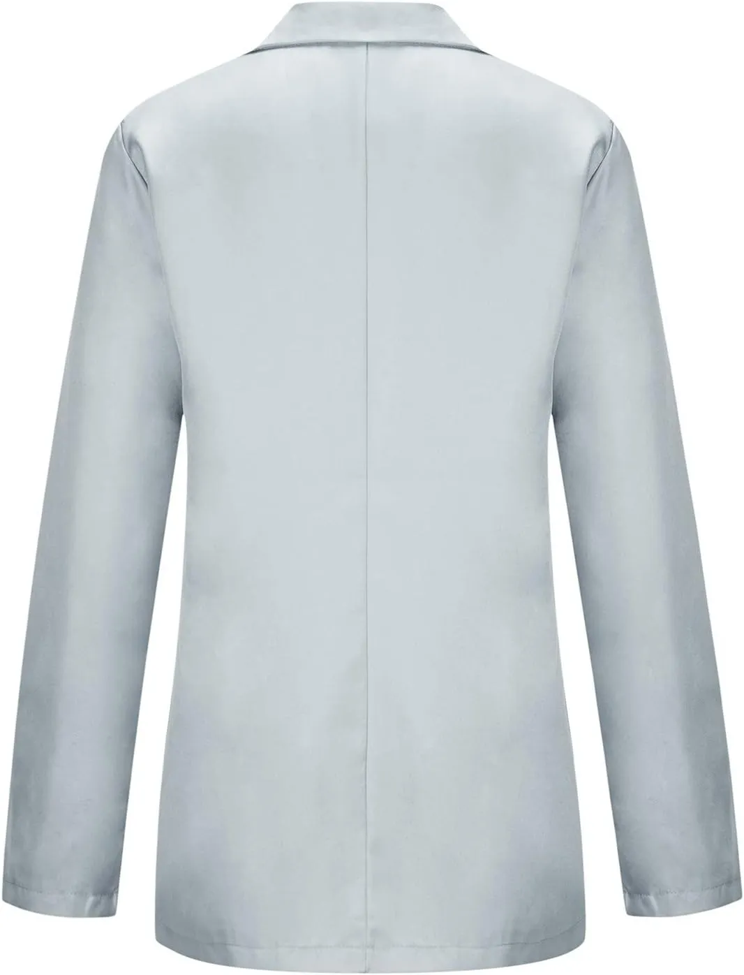 Womens Plus Size Blazers Casual Long Sleeve Open Front Lapel Collar Business Work Office Suit Oversized Jacket Coat