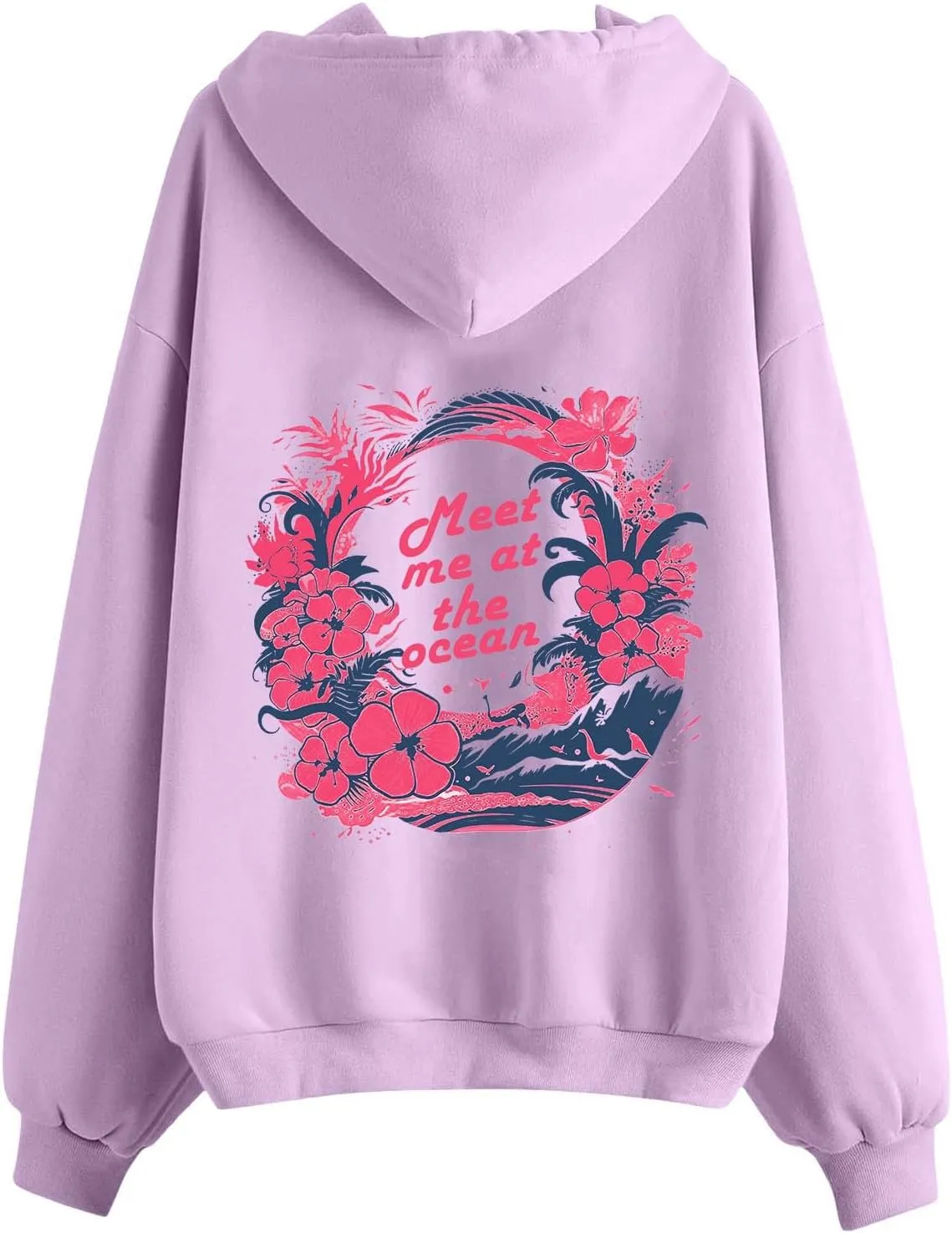 Womens Pullover Sweaters Womens Sweatshirt Oversized Sweatshirts Crewneck Long Sleeve Pullover Hoodies Size