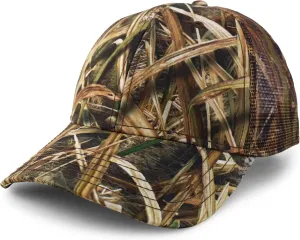 XXL Oversize Hunting Camouflage Outdoor Structured Trucker Cap