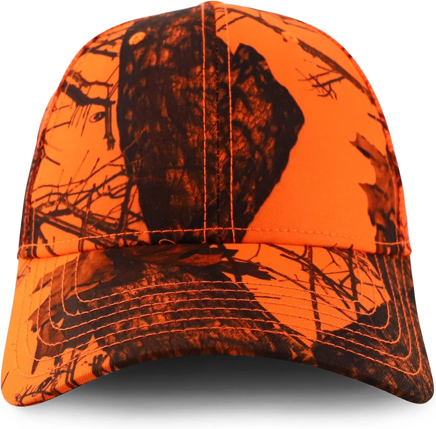 XXL Oversize Hunting Camouflage Outdoor Structured Trucker Cap