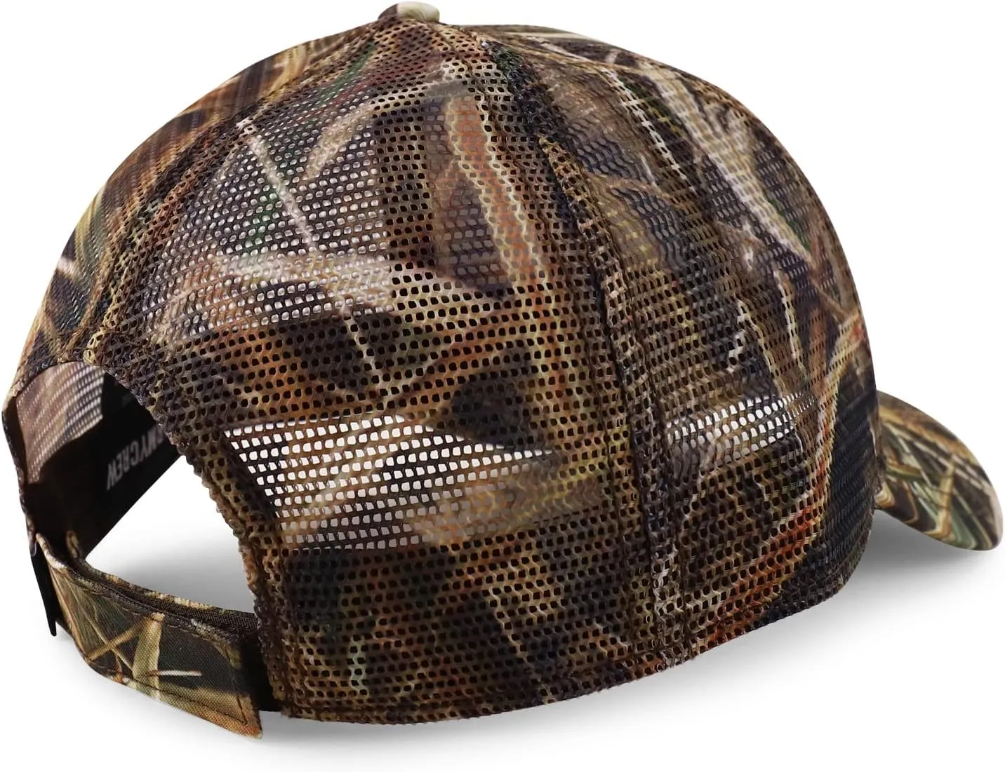 XXL Oversize Hunting Camouflage Outdoor Structured Trucker Cap