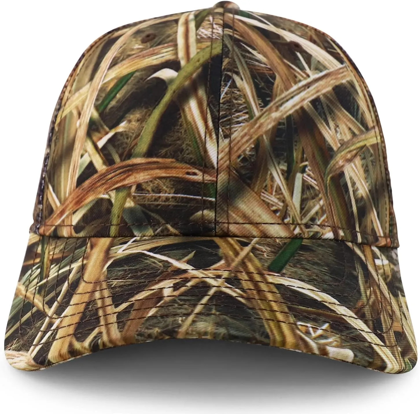 XXL Oversize Hunting Camouflage Outdoor Structured Trucker Cap