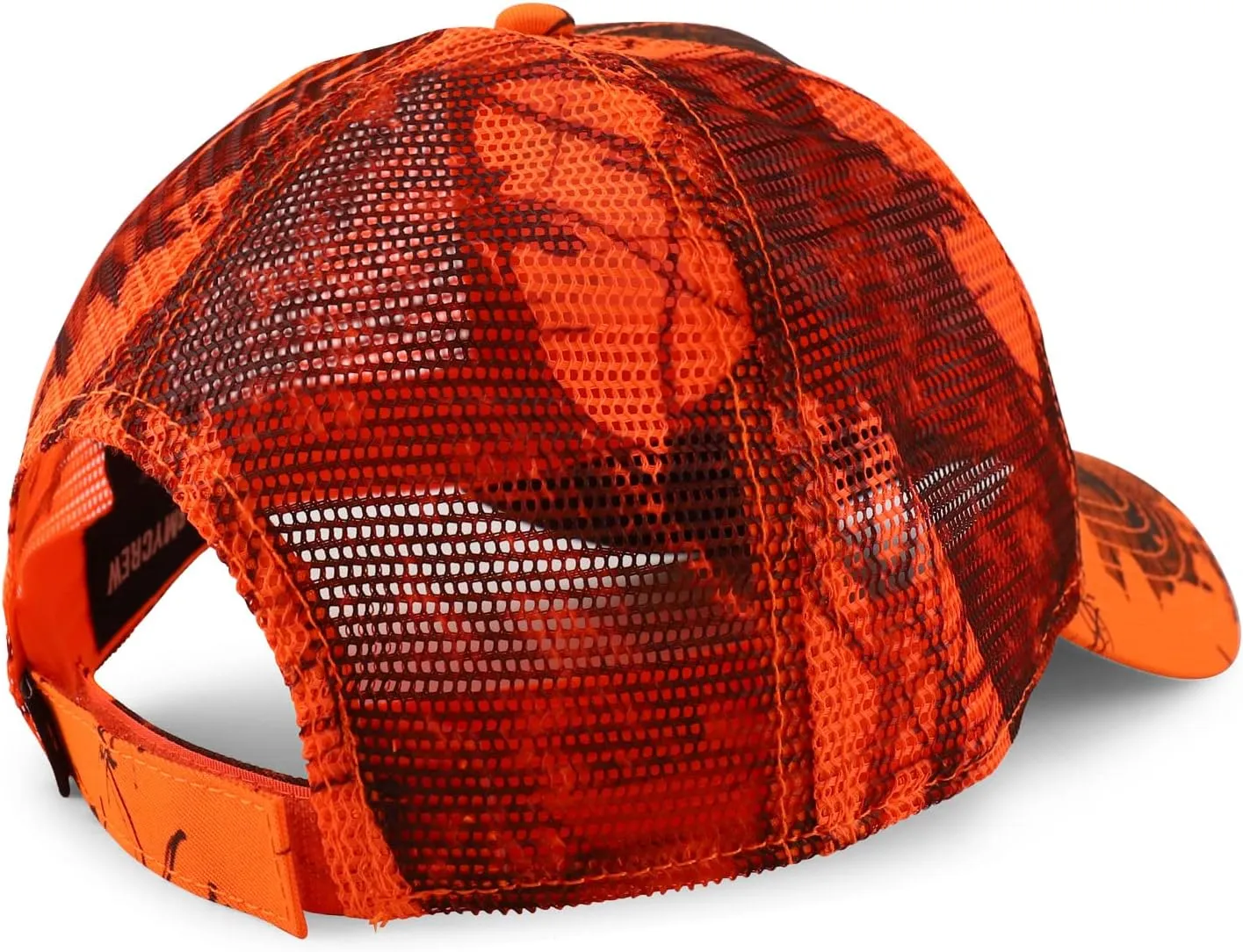 XXL Oversize Hunting Camouflage Outdoor Structured Trucker Cap