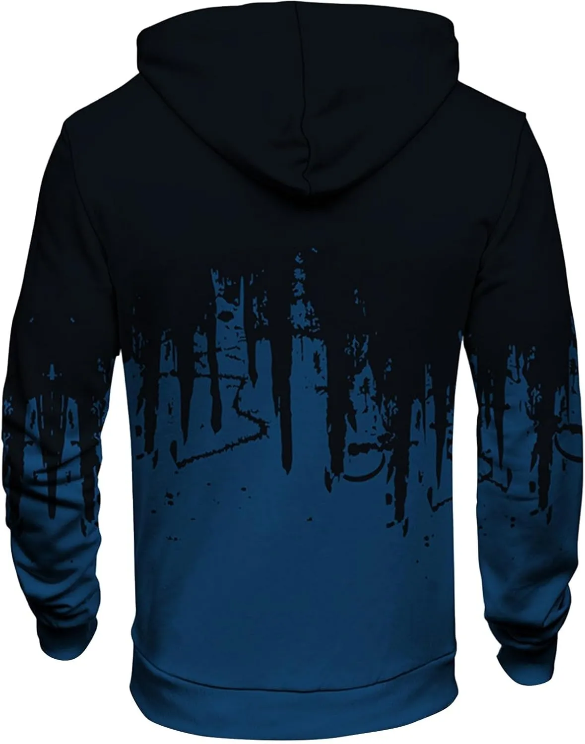 Ymosrh Men's Sweatshirts Graphic Hoodies Pullover Sweatshirts Casual Drawstring Tops With Pockets Hoodies Pullover, S-5XL